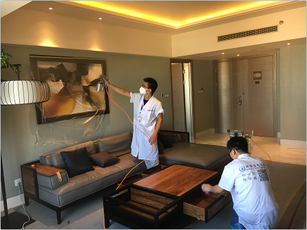 长沙除甲醛公司